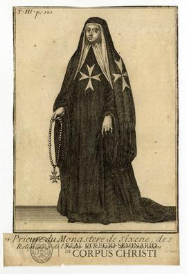 Prieure du monastere de Sixene des religieuse de l'ordre de S. Jean de Jerusalem