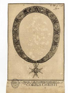 Collier de l'ordre du Collier celeste du St. Rosaire