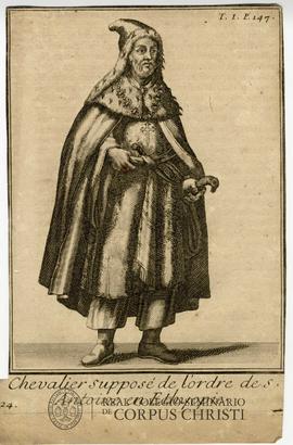 Chevalier suppose de l'ordre de S. Antoine en Ethyopie