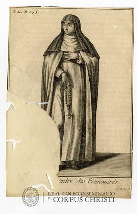 Religieuse de l'ordre des Premontrés