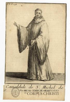 Camaldule de St. Michel de Murano en habit de choeur