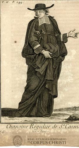 Chanoine Regulier de St. Cosme