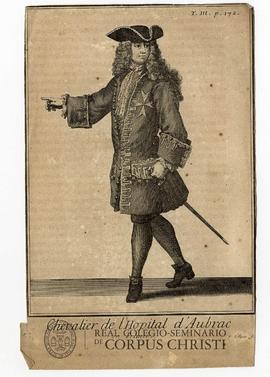 Chevalier de l'Hospital d'Aubrac en France