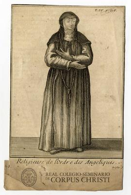 Religieuse de l'ordre des Angeliques
