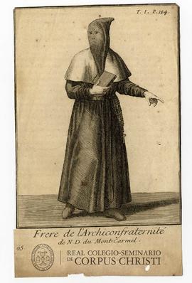 Frere de l'archiconfraternité de N. D. du Mont-Carmel