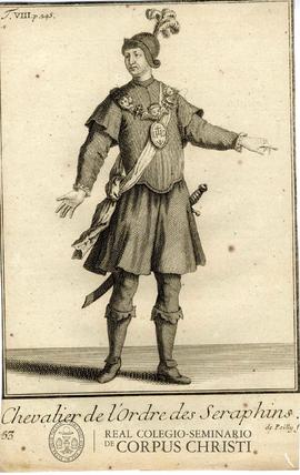 Chevalier de l'Ordre des Seraphins