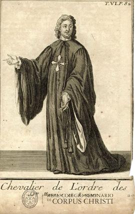 Chevalier de l'Ordre des Ssts Maurice et Lazare