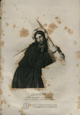 Jesucristo en el tránsito al calvario