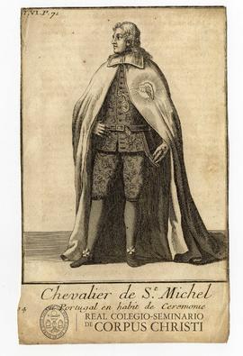 Chevalier de St. Michel en Portugal en habit de ceremonie