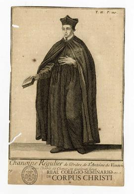Chanoine regulier de l'ordre de St. Antoine de Viennois
