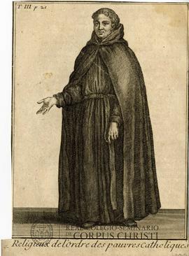 Religieux de l'ordre des pauvres catholiques
