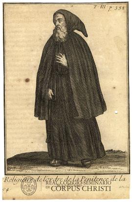 Religieux de l'ordre de la Penitence de la Magdeleine