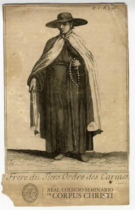 Frere du Tiers Ordre dess Carmes