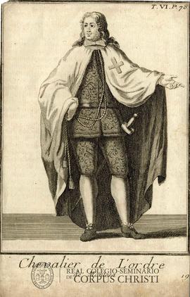 Chevalier de l'ordre de Montesa