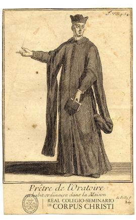 Pretre de l'Oratoire en habit ordinaire dans la Maison