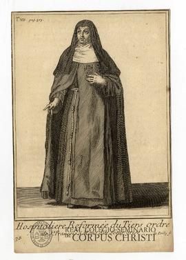 Hospitaliere reformee du Tiers ordre de St. François a Mons dite sceur grise