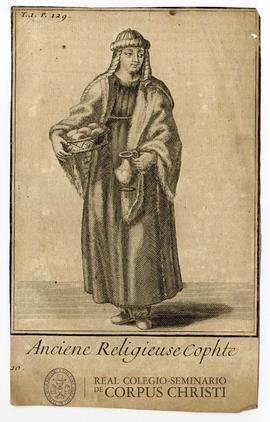 Anciene Religieuse cophte