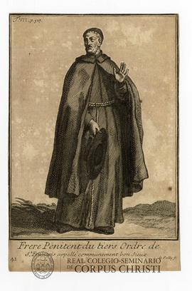 Frere penitent du tiers ordre de St. François appelle comunement bon Sicux