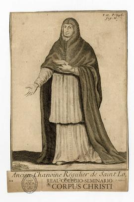 Ancien chanoine regulier de Saint Lo a Raven