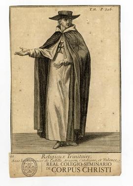 Religieux trinitaire dans les provinces de Castille, Aragon, Catalogne et Valence