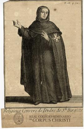 Religieux convers de l'Ordre de Ste Birgitte