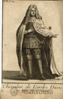 Chevalier de l'ordre de d'Avis en habit de ceremonie