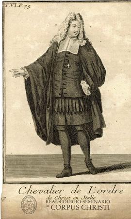 Chevalier de l'Ordre de Christ en Italie