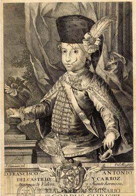 Francisco Antonio del Castillo y Carroz, marqués de Valera y Fuente Hermosa