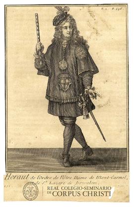 Heraut de l'Ordre de Notre Dame de Mont-Carmel et de St. Lazare de Jerusalem