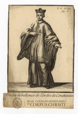 Prestre d'obedience de l'ordre de Constantin