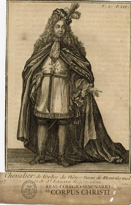 Chevalier de l'ordre de Notre Dame de Mont-Carmel et de St. Lazare de Jerusalem