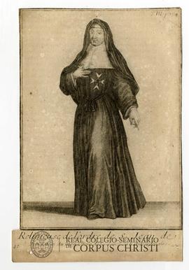 Religieuse de l'ordre de S. Jean de Jerusalem