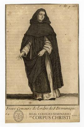 Frere convers de l'ordre de S. Dominique