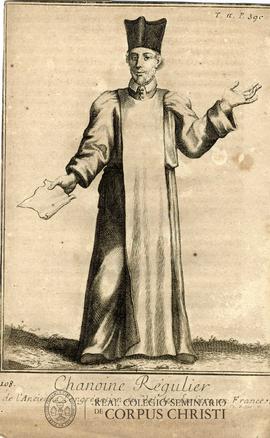 Chanoine Regulier de l'Ancienne Congregation du Val des Ecoliers en France