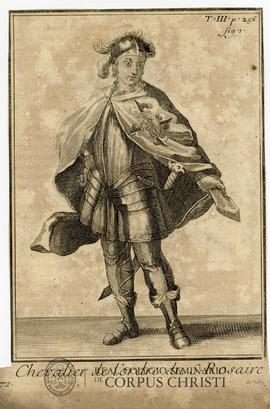 Chevalier de l'ordre du S. Rosaire
