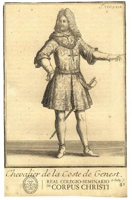Chevalier de la Coste de Genest