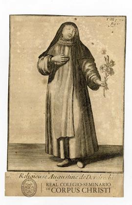 Religieuse augustine de Dorarecht