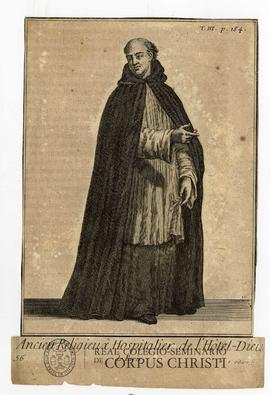 Ancien religieux hospitalier de l'Hotel-Dieu de Paris
