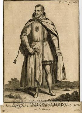 Ancien chevalier de l'ordre de Notre Dame de la Mercy