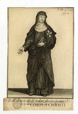 Religieuse de l'ordre de S. Jean de Jerusalem du monastere de Pise